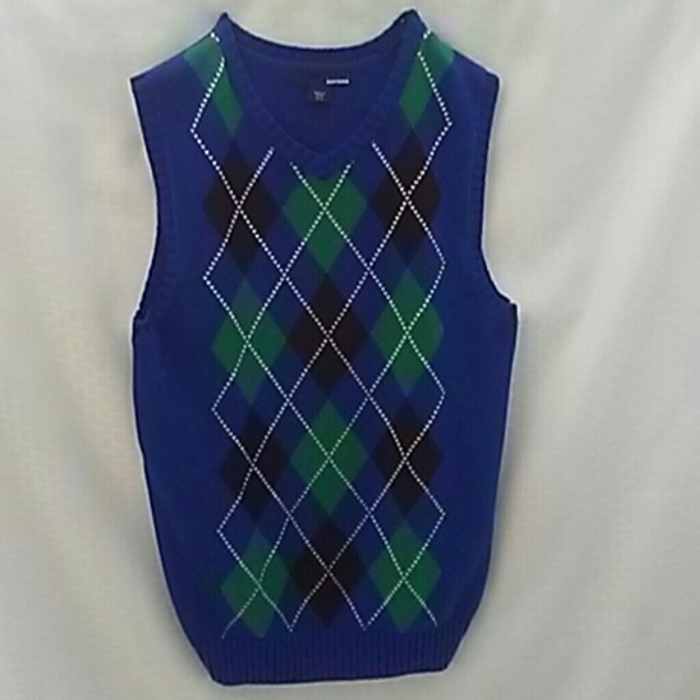 Knit Sweater Vest